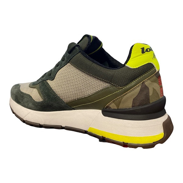 Lotto Leggenda Tokyo Ginza Camo 217863 97J - Sneakers Uomo Verde Grigio