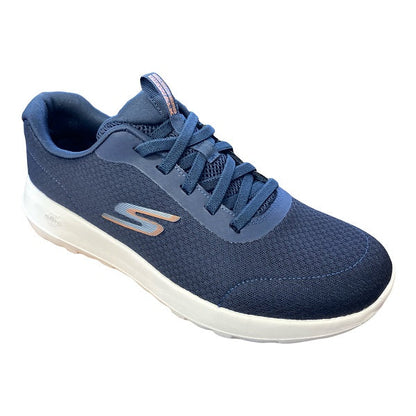 Skechers Go Walk Max Midshore Scarpe Walking Uomo Blu Navy Arancio - 216281-NVOR