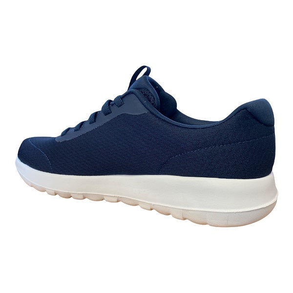 Skechers Go Walk Max Midshore Scarpe Walking Uomo Blu Navy Arancio - 216281-NVOR