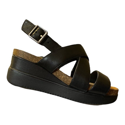 Clarks Sandalo da donna Lizby Cross 152108 nero