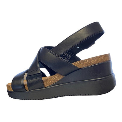 Clarks Sandalo da donna Lizby Cross 152108 nero
