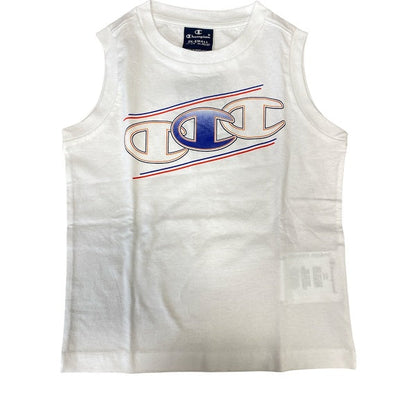 Champion Set junior 305988 WW001 WHT/BLU bianco-blu