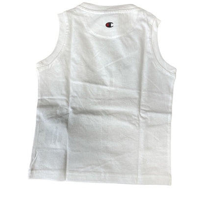 Champion Set junior 305988 WW001 WHT/BLU bianco-blu