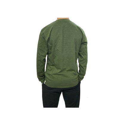 Bomboogie T-Shirt Manica Lunga in Cotone Organico TM7418TJORI 322 olive night
