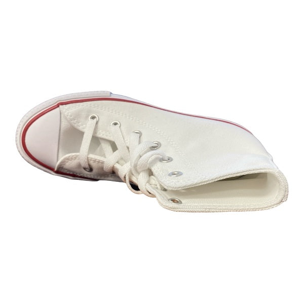 Converse scarpa sneakers da ragazzi  Chuck Taylor All Star Lift Platform 372860C bianco-nero