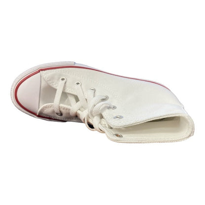Converse scarpa sneakers da ragazzi  Chuck Taylor All Star Lift Platform 372860C bianco-nero