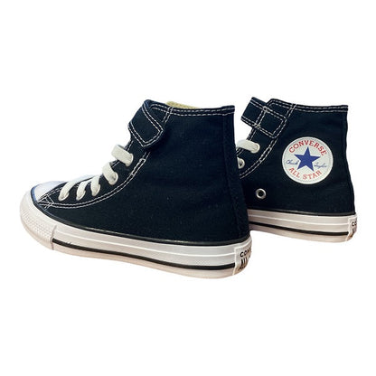 Converse scarpa sneakers da ragazzo in tela Chuck Taylor All Star Easy-On 372883C nero
