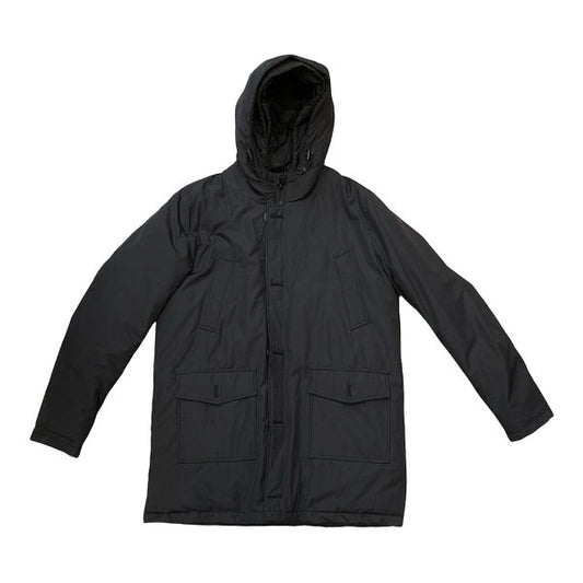 Censured giubbotto da uomo con cappuccio Jacket CM 2012 T BER 90 nero