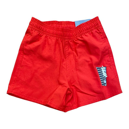 Puma pantaloncino boxer mare da ragazzi ESS+ Woven 847325 11 rosso