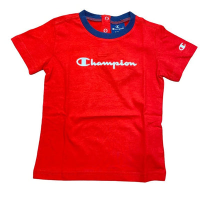 Champion set infant 305972 RS046 HRR/NNY red-navy