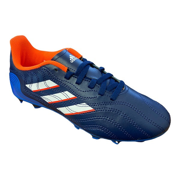 Adidas scarpa da calcio Copa Sense.4 FxG J GW7399 blu-bianco