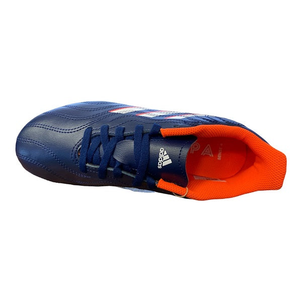 Adidas scarpa da calcio Copa Sense.4 FxG J GW7399 blu-bianco
