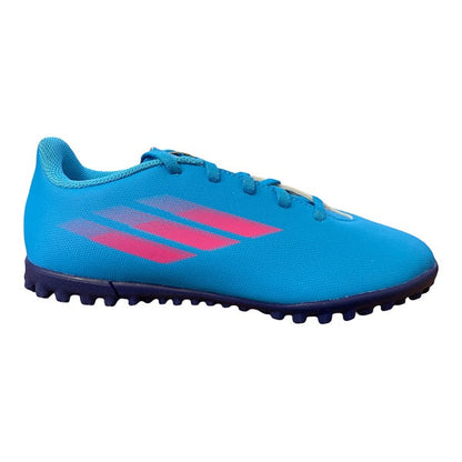 Adidas scarpa da calcetto da ragazzo X Speedflow.4 TF J GW7532 skyrus