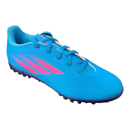 Adidas scarpa da calcetto da ragazzo X Speedflow.4 TF J GW7532 skyrus