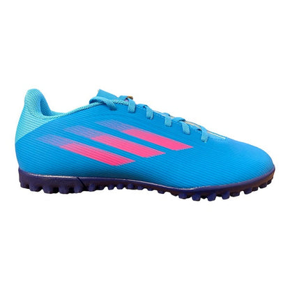 Adidas scarpa da calcetto da uomo X Speedflow.4 TF GW7530 azzurro