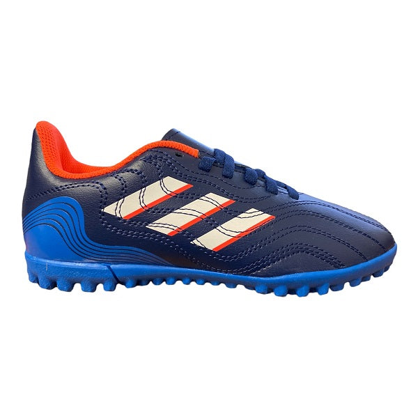 Adidas scarpa da calcetto Copa Sense.4 TF J GW7397 navy blu-white-iris