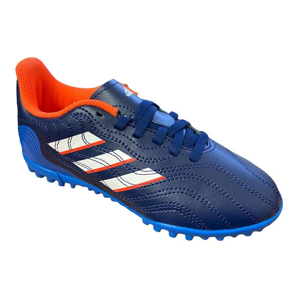 Adidas scarpa da calcetto Copa Sense.4 TF J GW7397 navy blu-white-iris