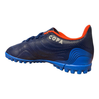 Adidas scarpa da calcetto Copa Sense.4 TF J GW7397 navy blu-white-iris