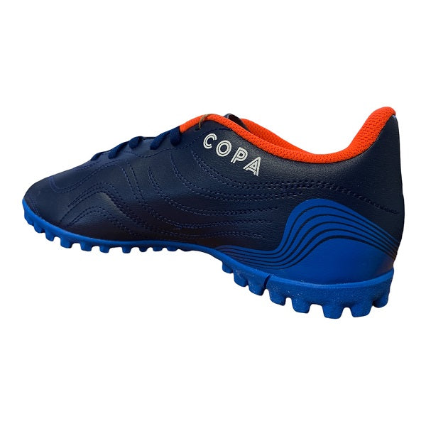 Adidas scarpa da calcetto da uomo Copa Sense.4 TF GW7390 blu-bianco