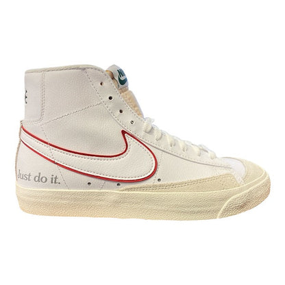Nike Blazer Mid '77 Uomo Bianco Rosso DQ0796-100