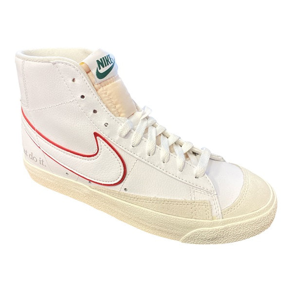 Nike Blazer Mid '77 Uomo Bianco Rosso DQ0796-100