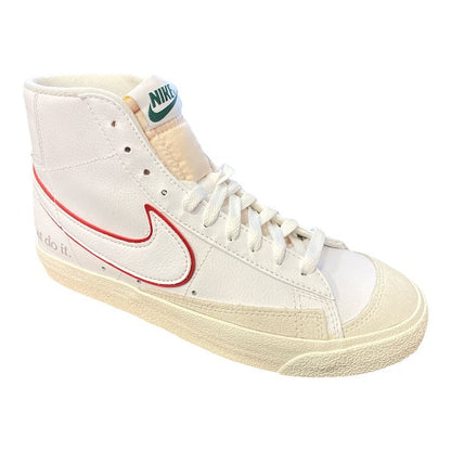 Nike Blazer Mid '77 Uomo Bianco Rosso DQ0796-100