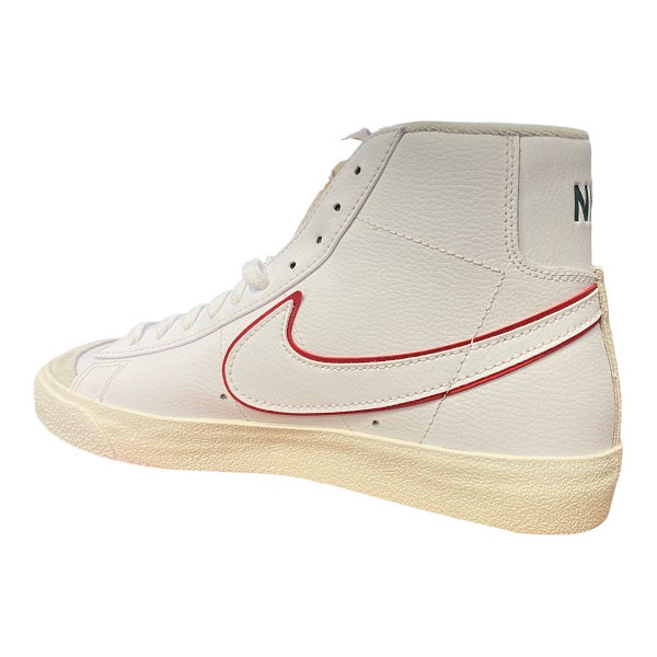 Nike Blazer Mid '77 Uomo Bianco Rosso DQ0796-100