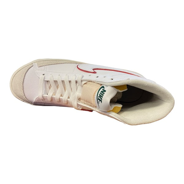 Nike Blazer Mid '77 Uomo Bianco Rosso DQ0796-100