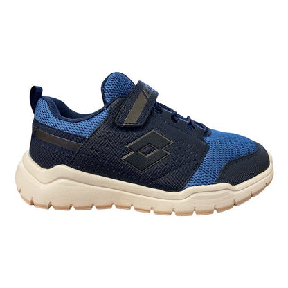 Lotto scarpa da ginnastica da bambino Spacelite AMF CL S 217500 8EO blu
