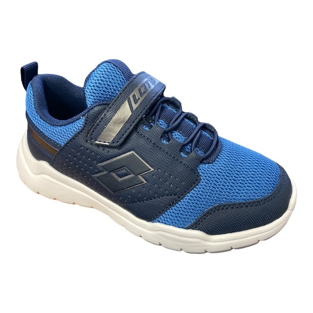 Lotto scarpa da ginnastica da bambino Spacelite AMF CL S 217500 8EO blu