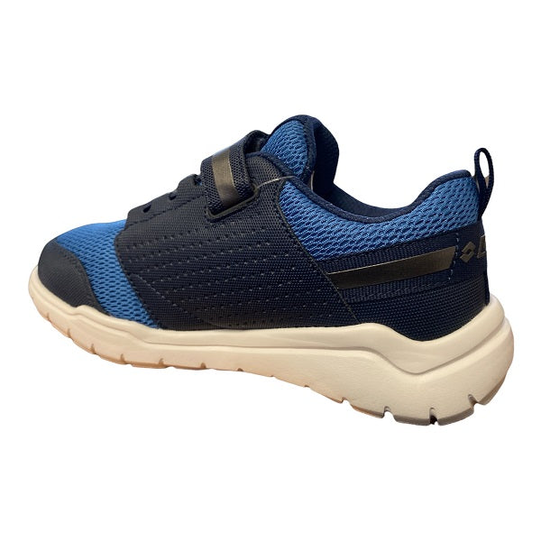 Lotto scarpa da ginnastica da bambino Spacelite AMF CL S 217500 8EO blu