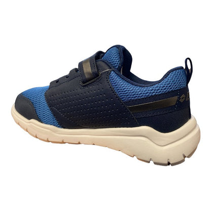 Lotto scarpa da ginnastica da bambino Spacelite AMF CL S 217500 8EO blu