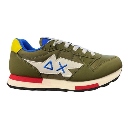 Sun68 Niki Solid Z32318 19 military green boys' sneakers