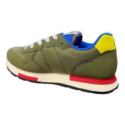 Sun68 Niki Solid Z32318 19 military green boys' sneakers