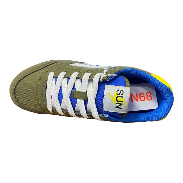 Sun68 Niki Solid Z32318 19 military green boys' sneakers
