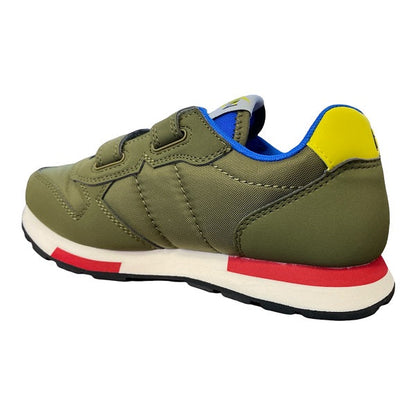 Sun68 Sneakers Ragazzo Niki Solid Verde Militare - Z32318 19