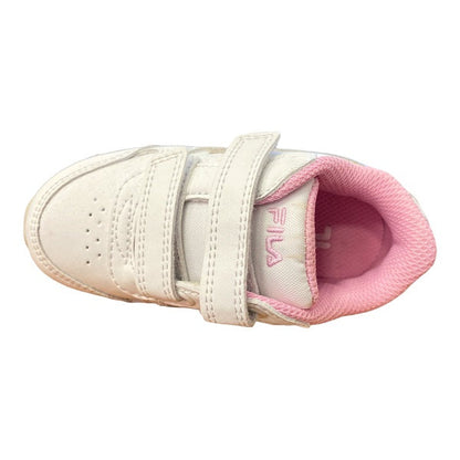 Fila Orbit 1011080.00I Sneakers Infant Bambina Velcro Bianco Oro