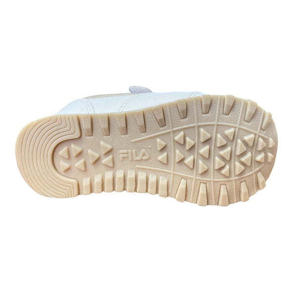 Fila Orbit 1011080.00I Sneakers Infant Bambina Velcro Bianco Oro