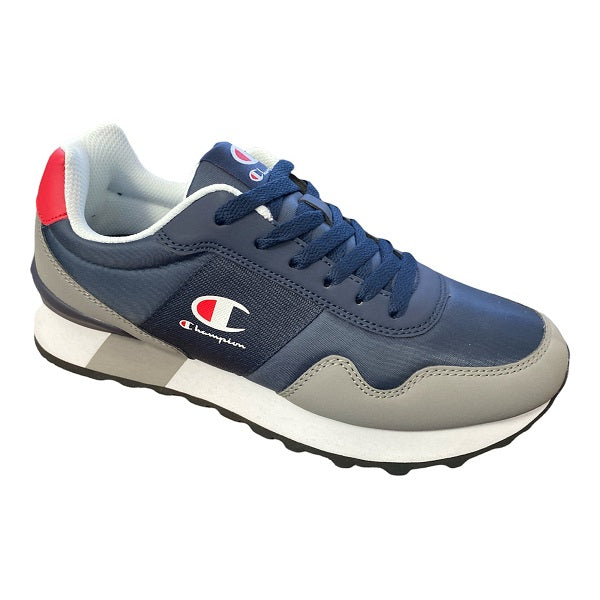 Champion scarpa sneakers da uomo Low Cut Shoe Guerro S21848 BS501 NNY blu