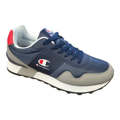 Champion scarpa sneakers da uomo Low Cut Shoe Guerro S21848 BS501 NNY blu