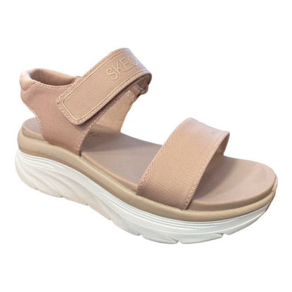 Skechers sandalo da donna D'Lux Walker New Block 119226/BLSH blush