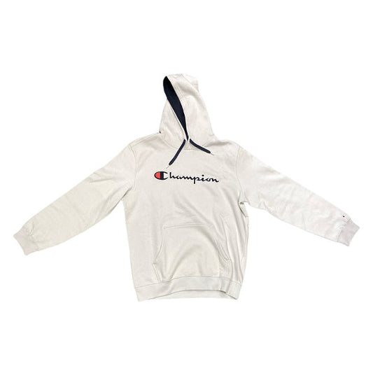 Champion Felpa con cappuccio 212064 F18 ES032 bianco