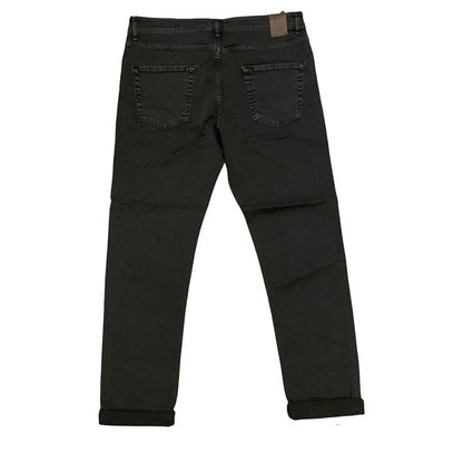 Bomboogie Pantalone casual 5 tasche da uomo PM FIVE T BLD 90 nero