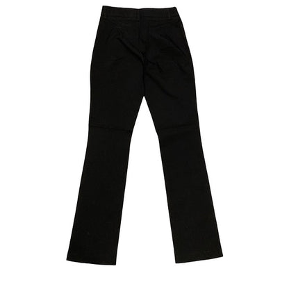 CafèNoir pantaloni palazzo in tessuto super stretch di viscosa elasticizzata C7JP0057 N001 black