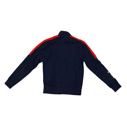Champion Tuta sportiva con carniera intera da uomo 217415 BS501 NNY blu