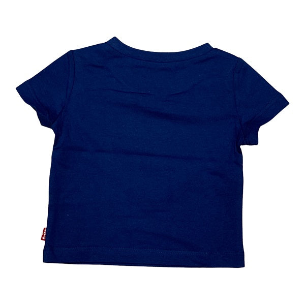 Levi's T-shirt Sleeve Poster Logo 6EE540 estate blue