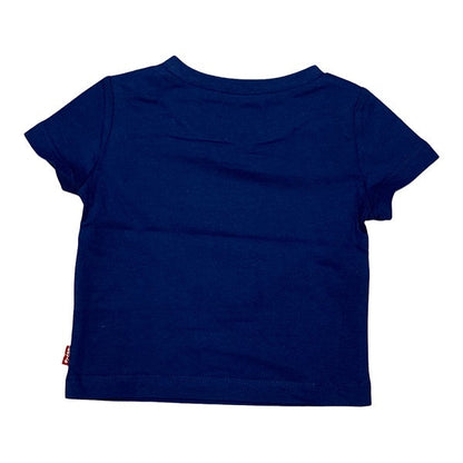 Levi's T-shirt Sleeve Poster Logo 6EE540 estate blue