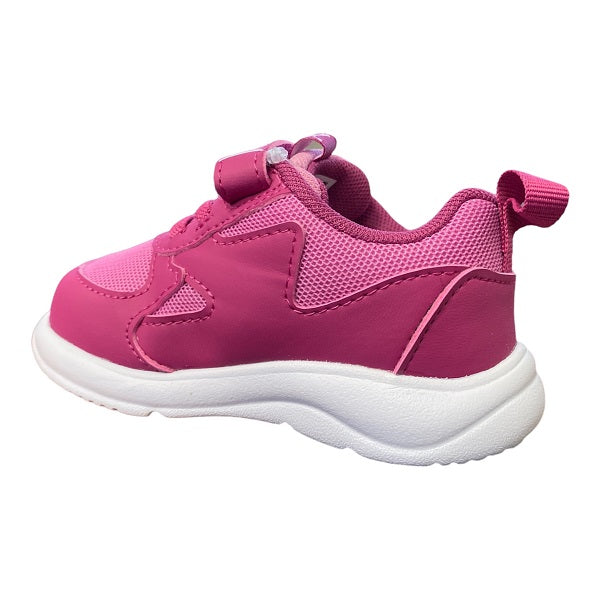 Puma scarpa da ginnastica da bambina Fun Racer AC Inf 192972 12 fucsia-bianco