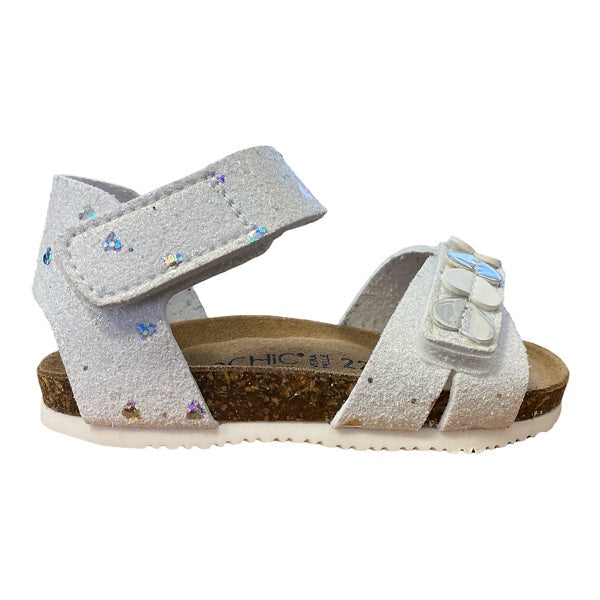 Biochic Sandalo Bambina Tina BC55079TTG ghiaccio