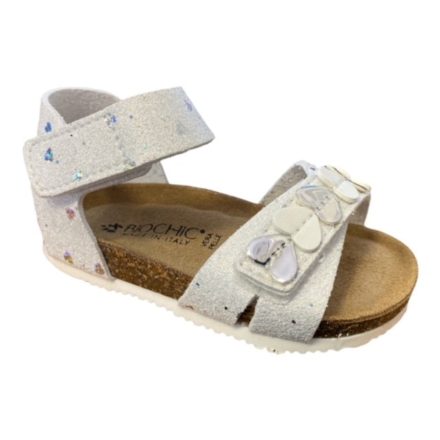Biochic Sandalo Bambina Tina BC55079TTG ghiaccio